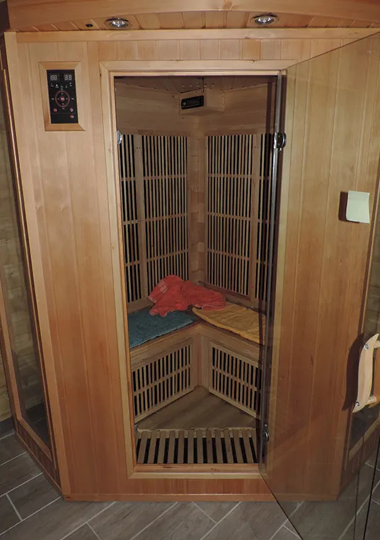 Le sauna infrarouge